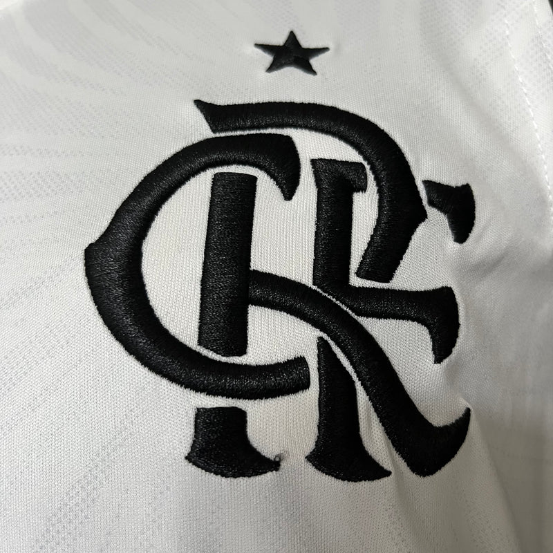 Camisa Flamengo Regata Jersey 24/25 - Branca