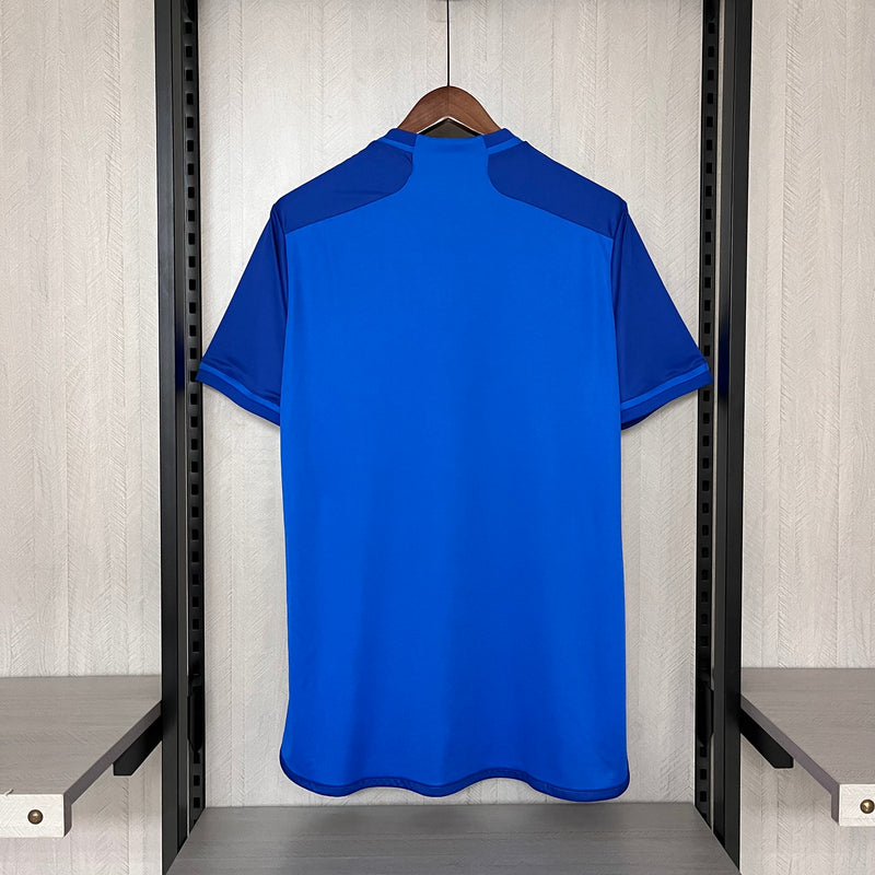 Camisa Cruzeiro I 24/25 Torcedor Masculina - Azul