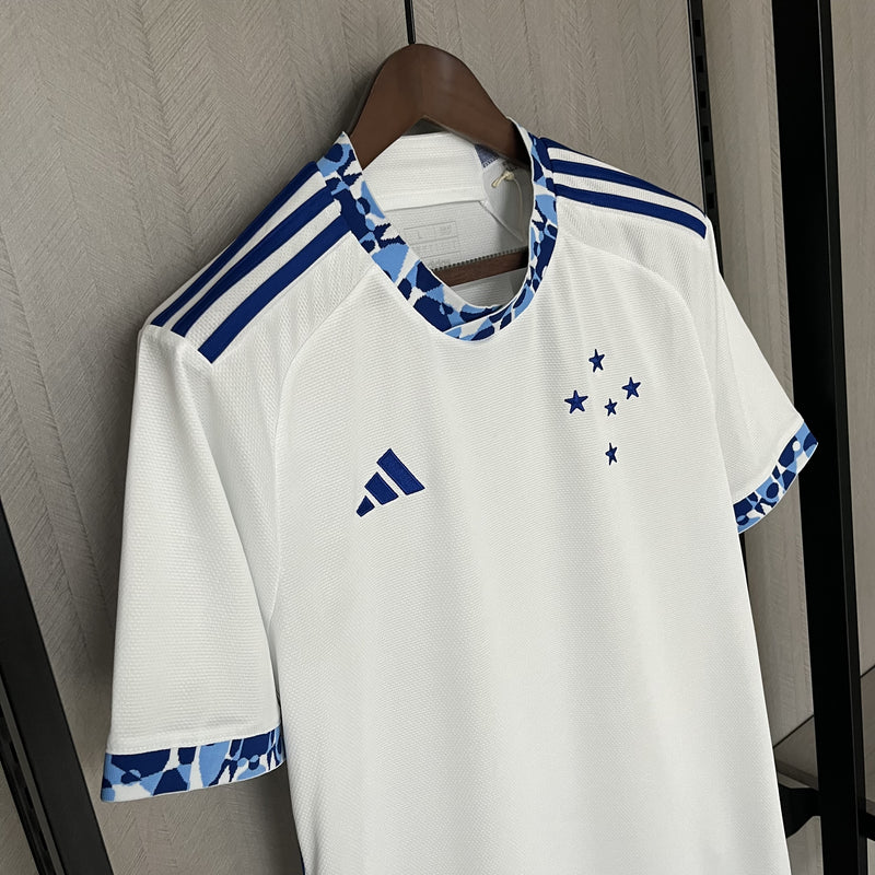 Camisa Cruzeiro II 24/25 Torcedor Masculina - Branco