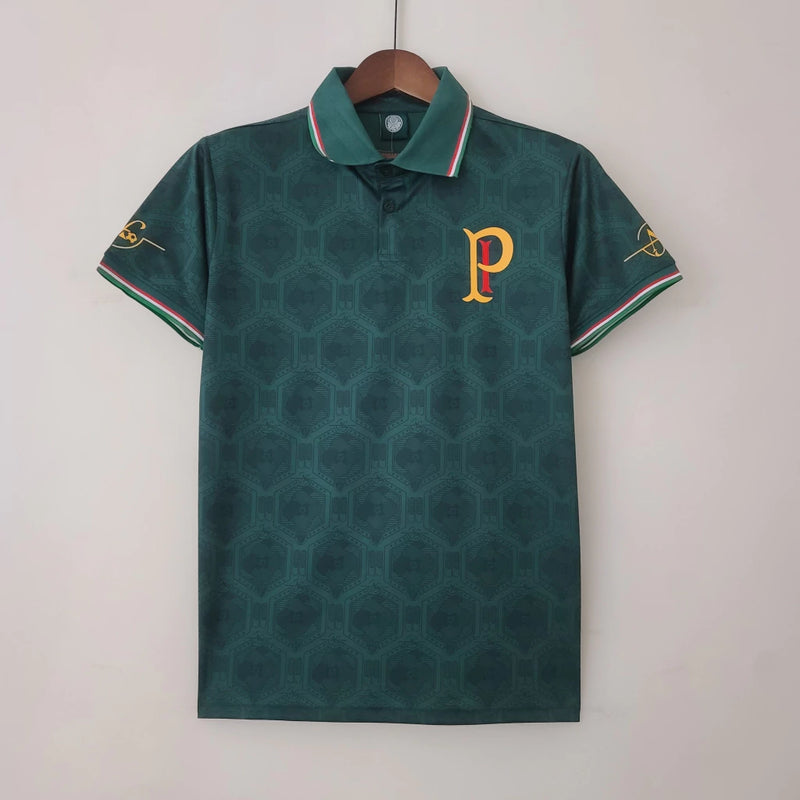 Camisa Palmeiras - edição especial Abel Ferreira 23/24 Torcedor Puma Masculina -Polo Verde