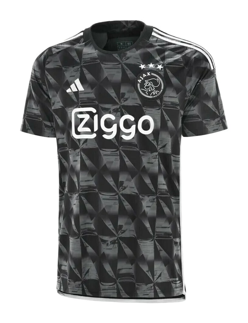 Camisa Ajax Home 23/24 Adidas Masculina - Preto