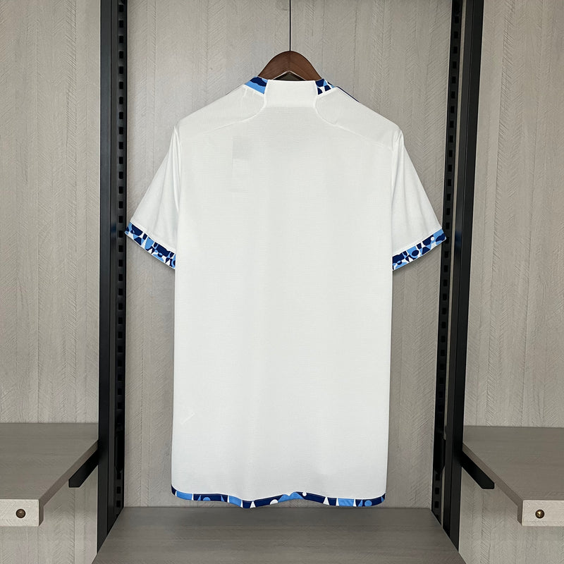 Camisa Cruzeiro II 24/25 Torcedor Masculina - Branco