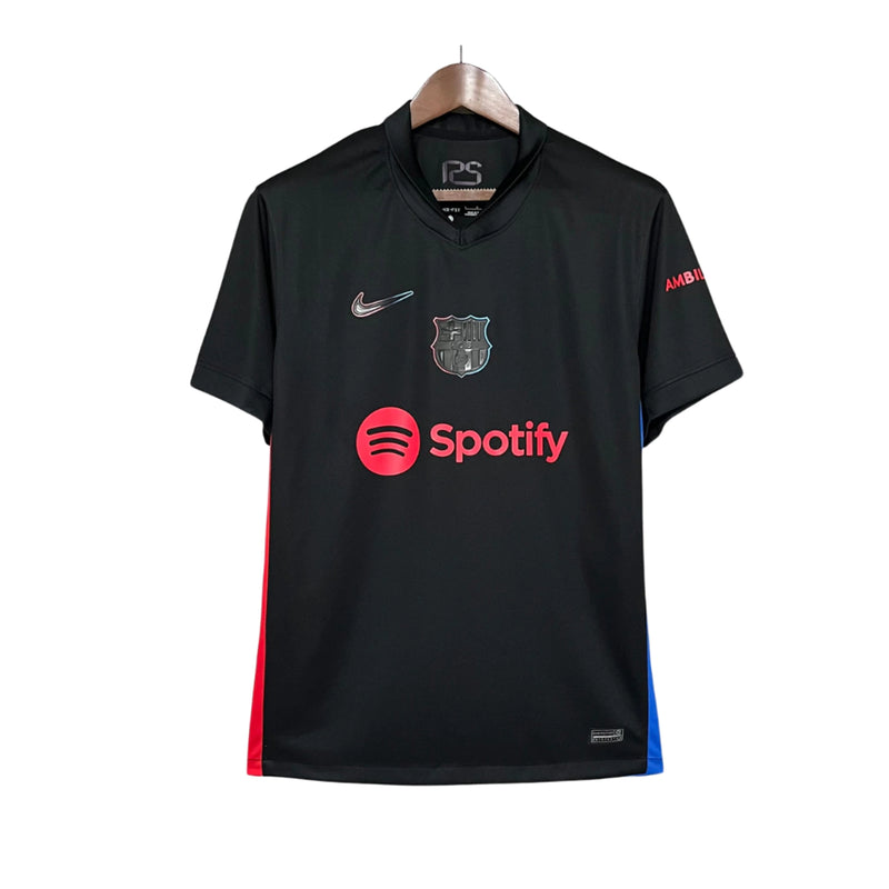 Camisa Barcelona II 24/25 Torcedor Nike Masculina - Preto