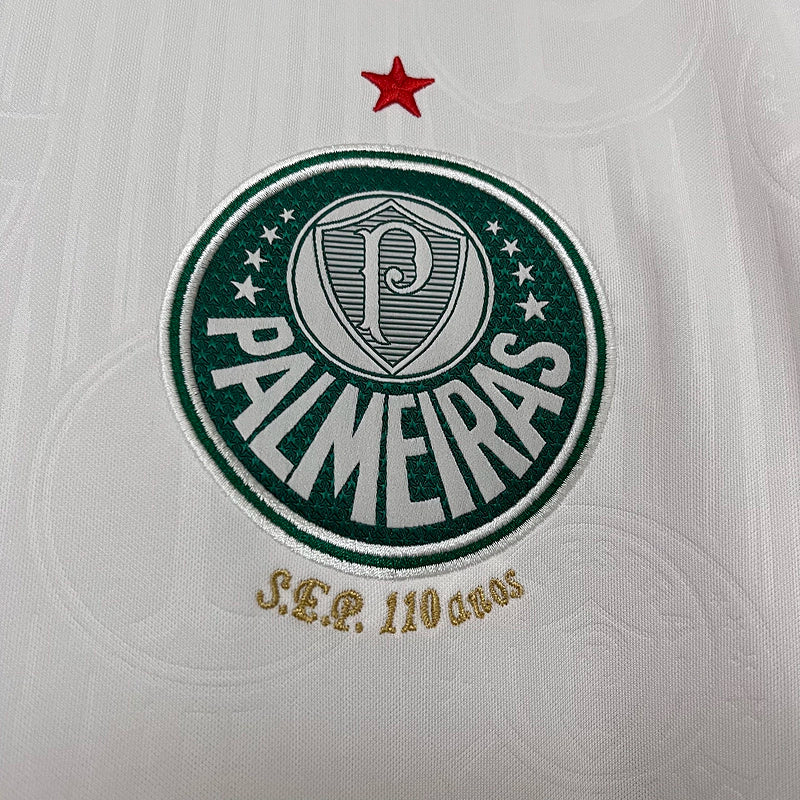 Camisa Palmeiras Torcedor - 24/25 - Branca - Crefisa - Polo