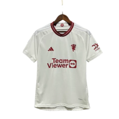 Camisa Manchester United Home 23/24 Torcedor Adidas Masculina - Branco -43% OFF