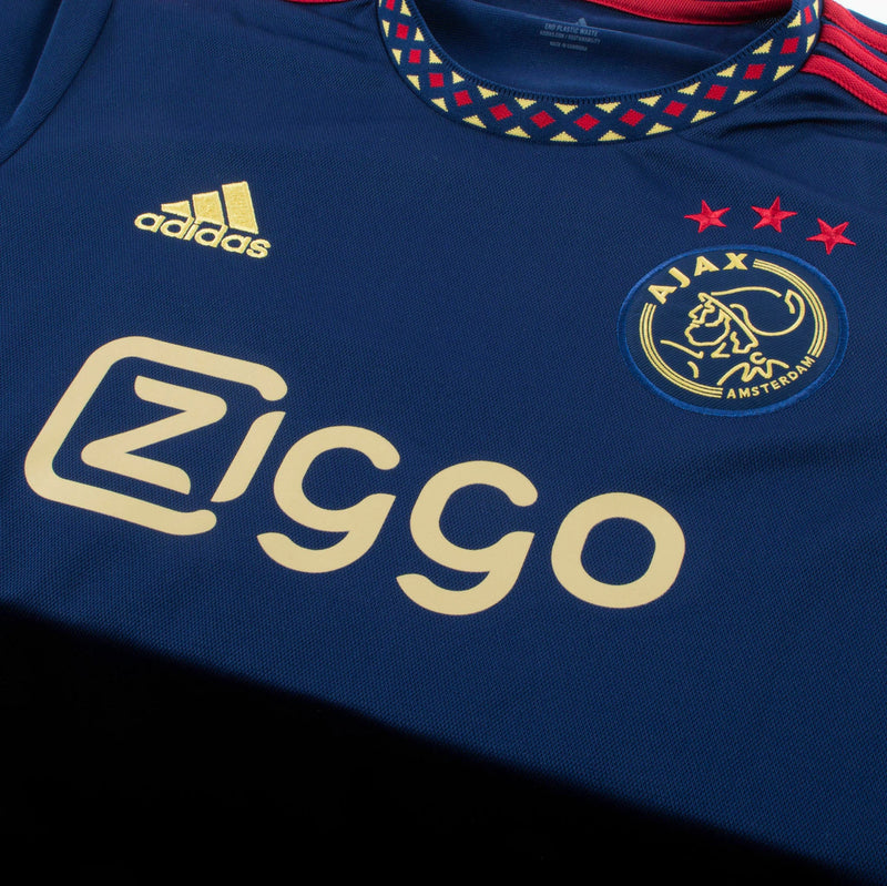 Camisa Ajax Away 22/23 Adidas Masculina - Azul