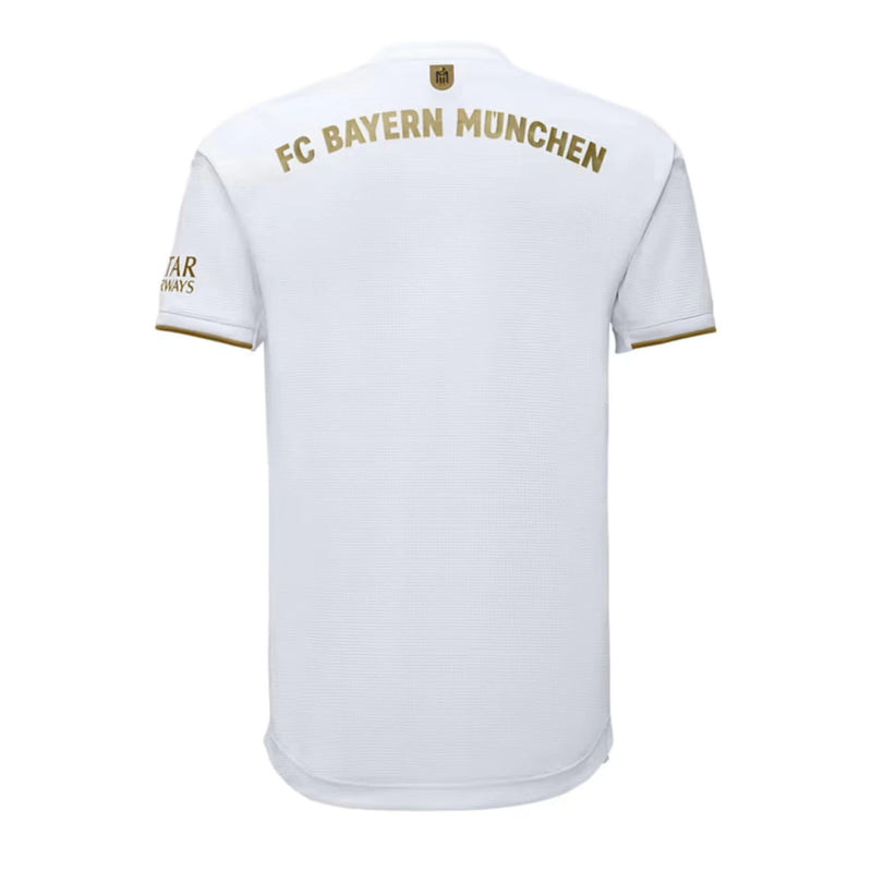 Camisa Bayern de Munique Away 22/23 Torcedor Adidas Masculina - Branca