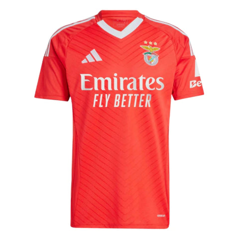 Camisa Benfica I 24/25 - Torcedor Adidas Masculina - Vermelho