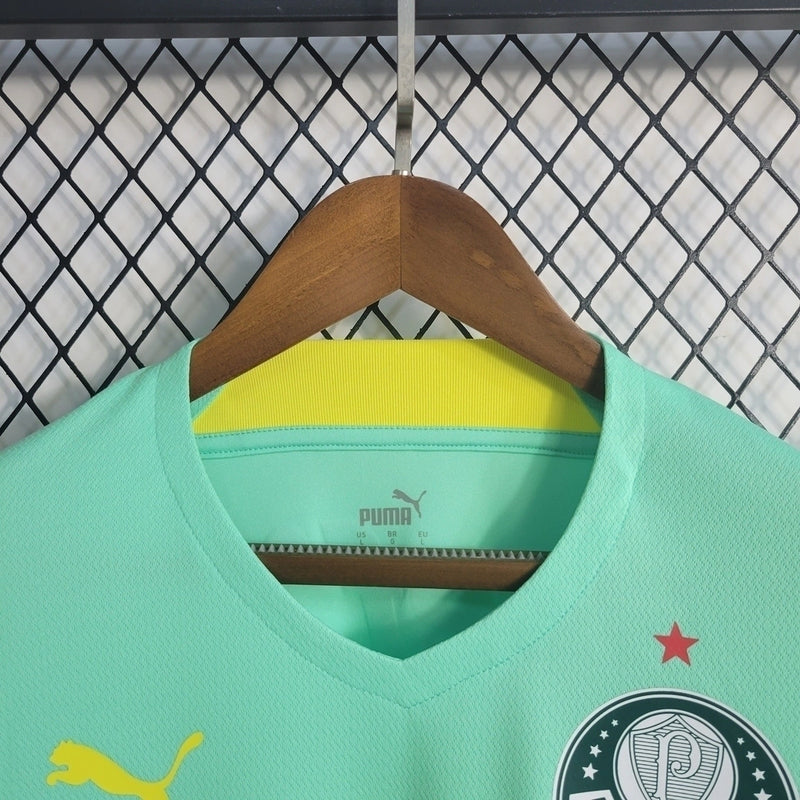 Camisa Palmeiras III 22/23 Torcedor Puma Masculina - Verde Esmeralda