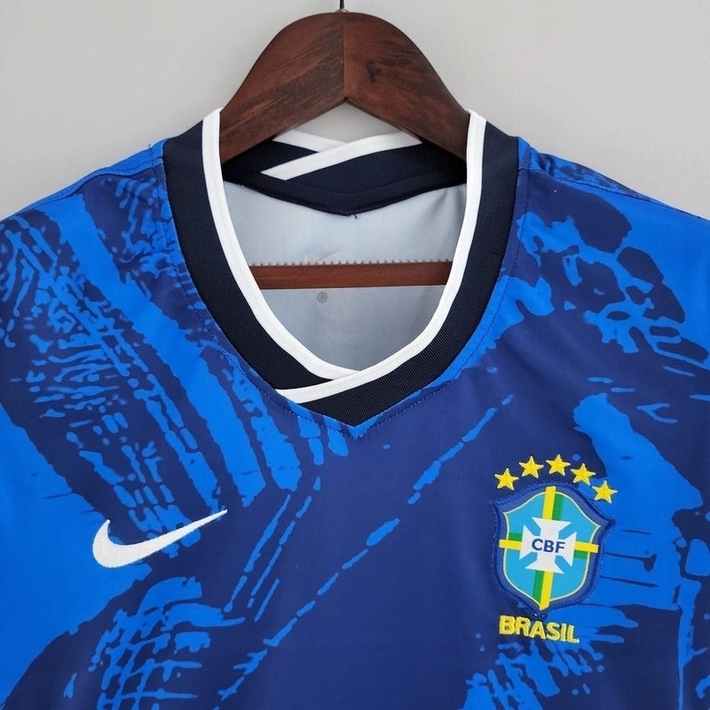 Camisa Seleção Brasileira Edição Especial Torcedor Nike Feminina - Azul