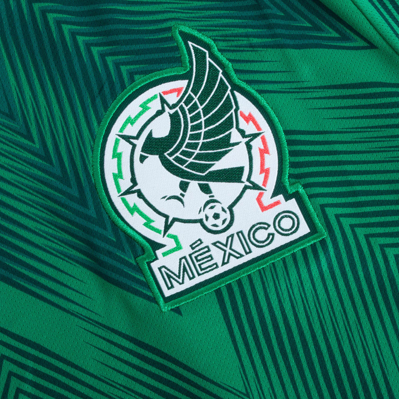 Camisa Seleção do México Home 22/23 Torcedor Adidas Masculina - Verde