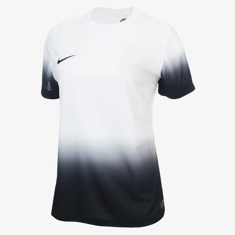 Camisa Nike Corintiano I 24/25 - Feminina- Branco Degrade