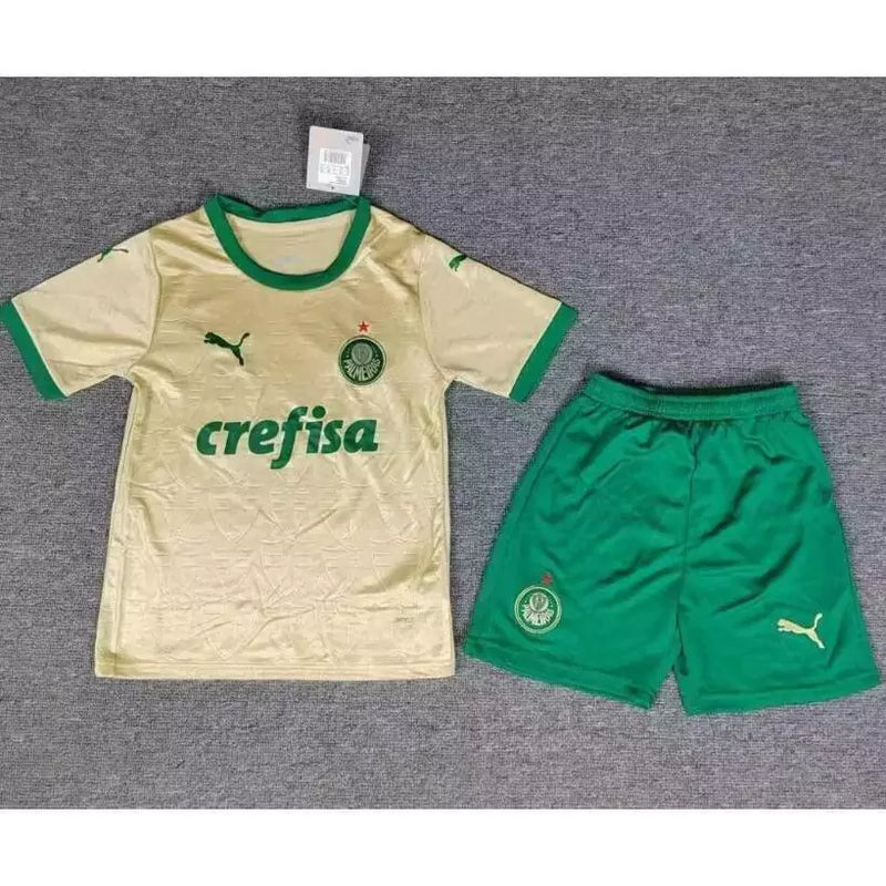 Kit Infantil Palmeiras III Puma 24/25 - Dourada