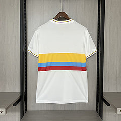 Camisa Colombia 100th Anniversary Edition White Jersey 24/25