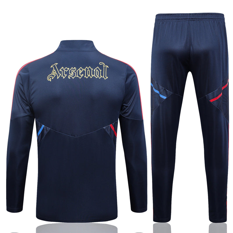 Conjunto Arsenal 23/24 Masculino Adidas - Azul