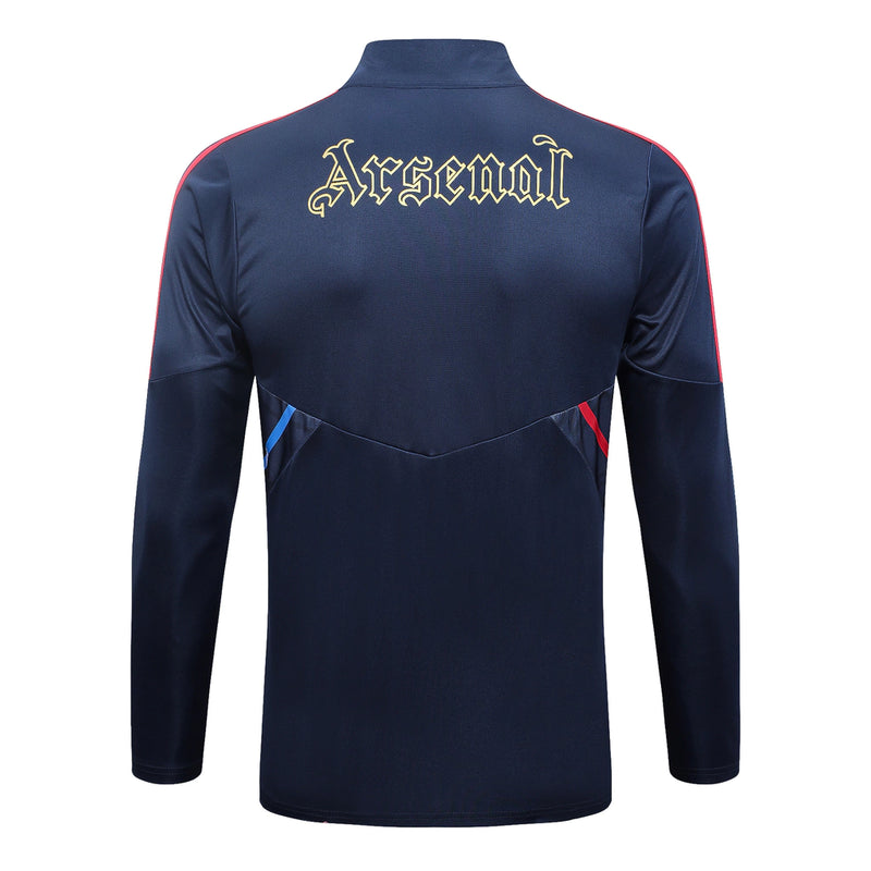 Conjunto Arsenal 23/24 Masculino Adidas - Azul