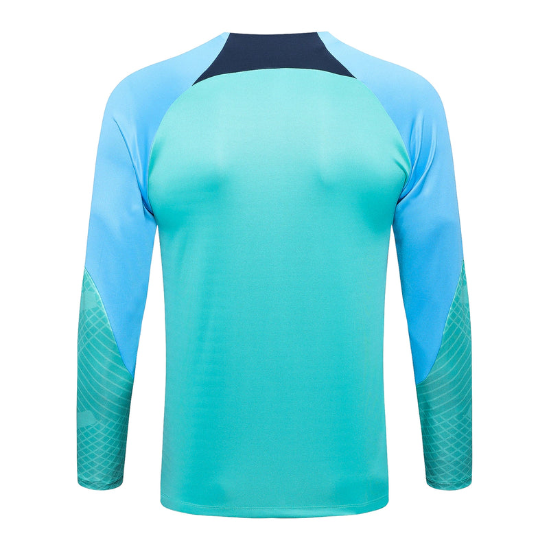 Conjunto Barcelona 23/24 Masculino Nike - Azul