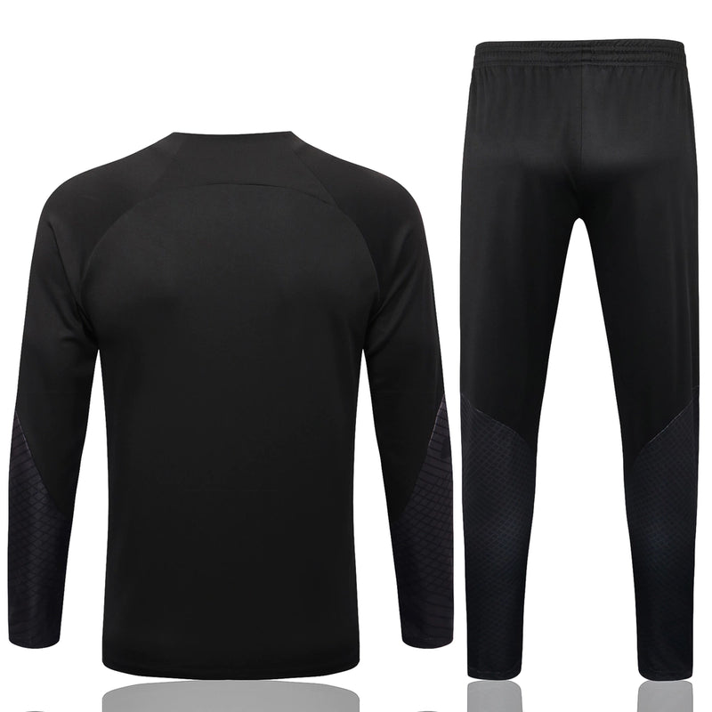 Conjunto Chelsea 23/24 Masculino Nike - Preto