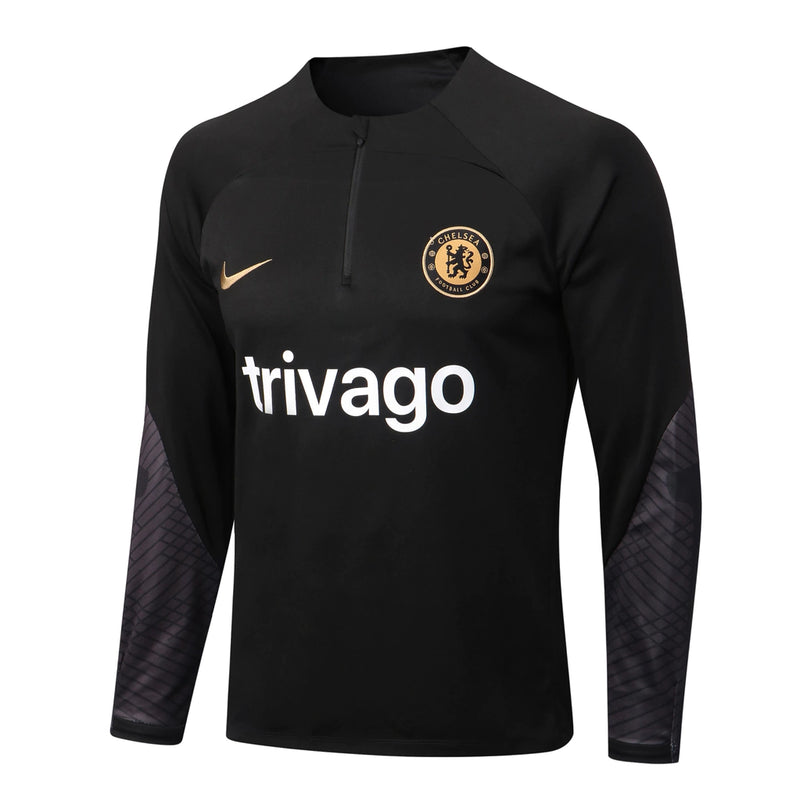 Conjunto Chelsea 23/24 Masculino Nike - Preto