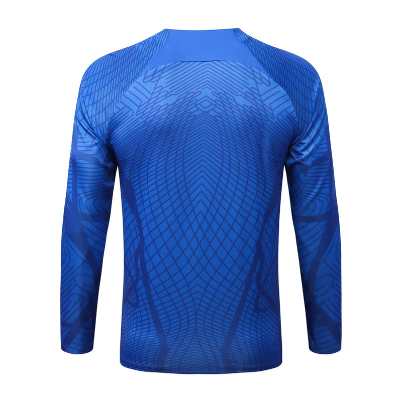 Conjunto França 23/24 Masculino Nike - Azul