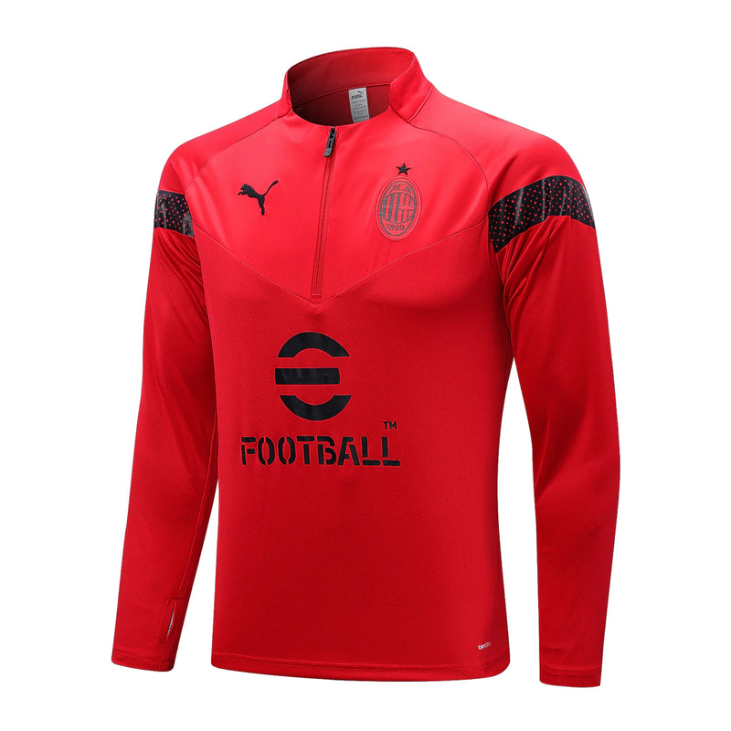 Conjunto Milan 23/24 Masculino Puma - Vermelho