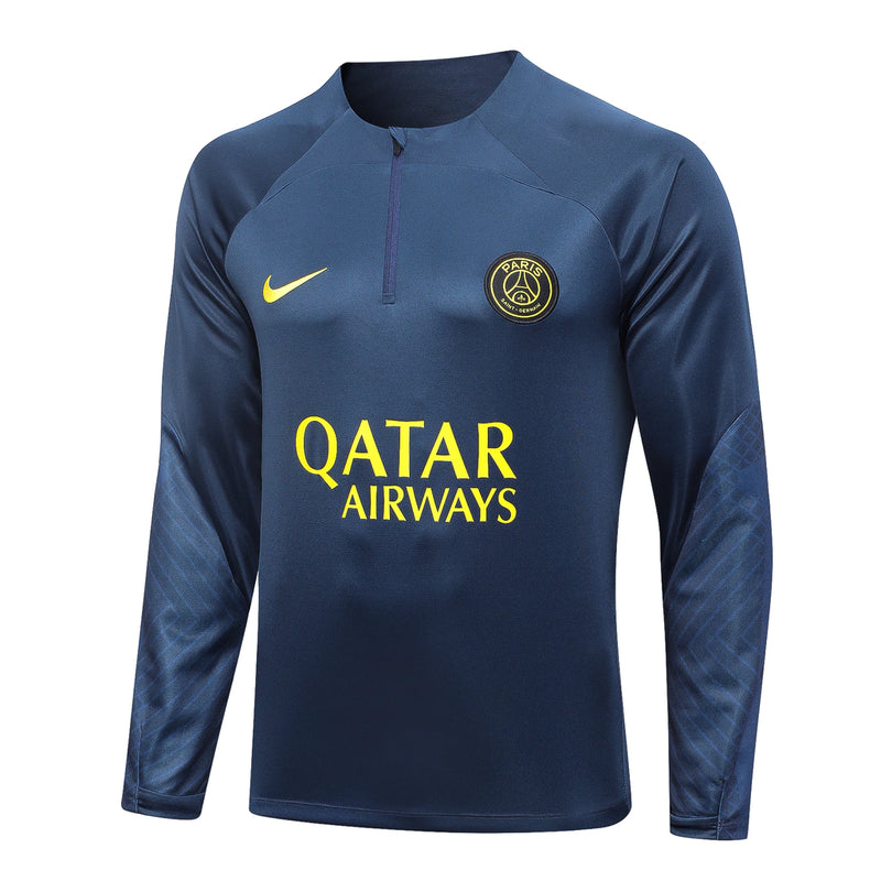 Conjunto PSG 23/24 Masculino Nike - Azul