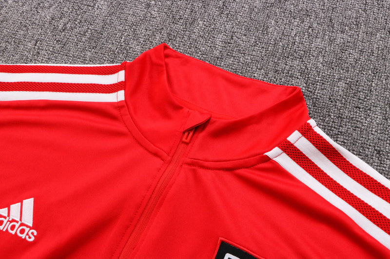 Conjunto São Paulo 23/24 Masculino Adidas - Vermelho