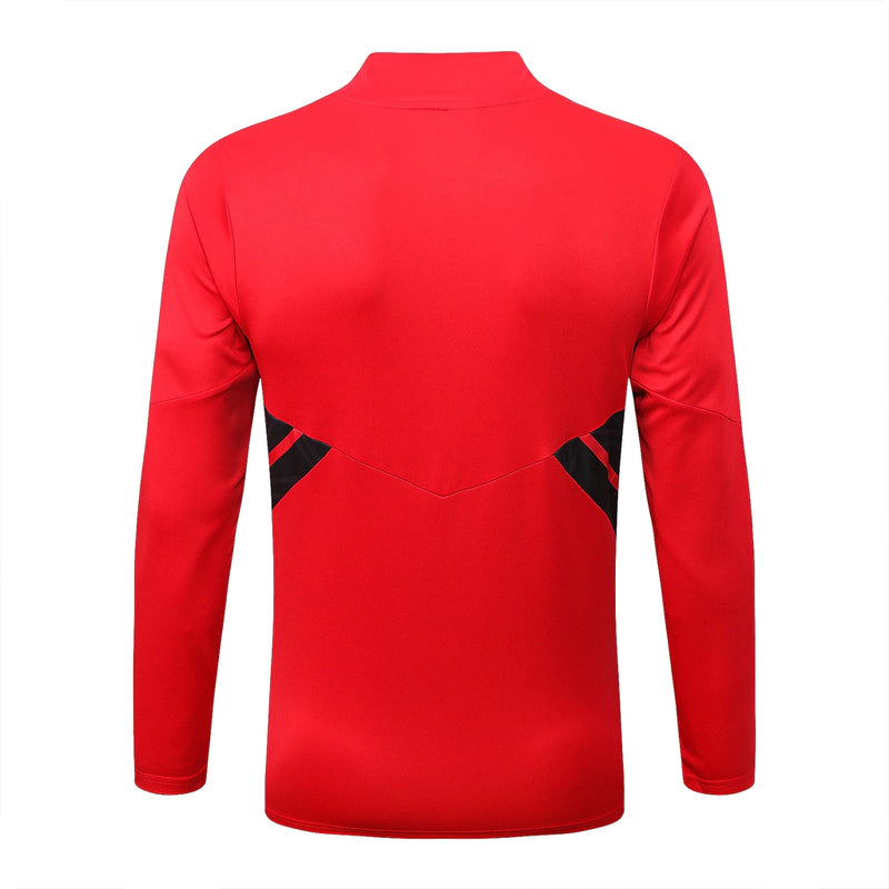 Conjunto São Paulo 23/24 Masculino Adidas - Vermelho