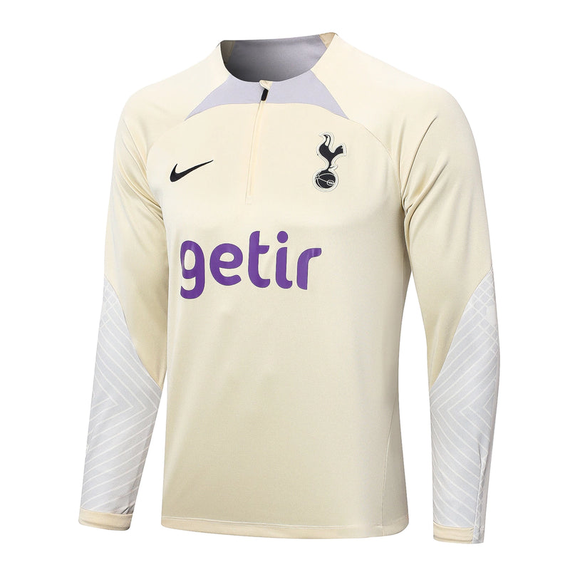 Conjunto Tottenham 23/24 Masculino Nike - Bege