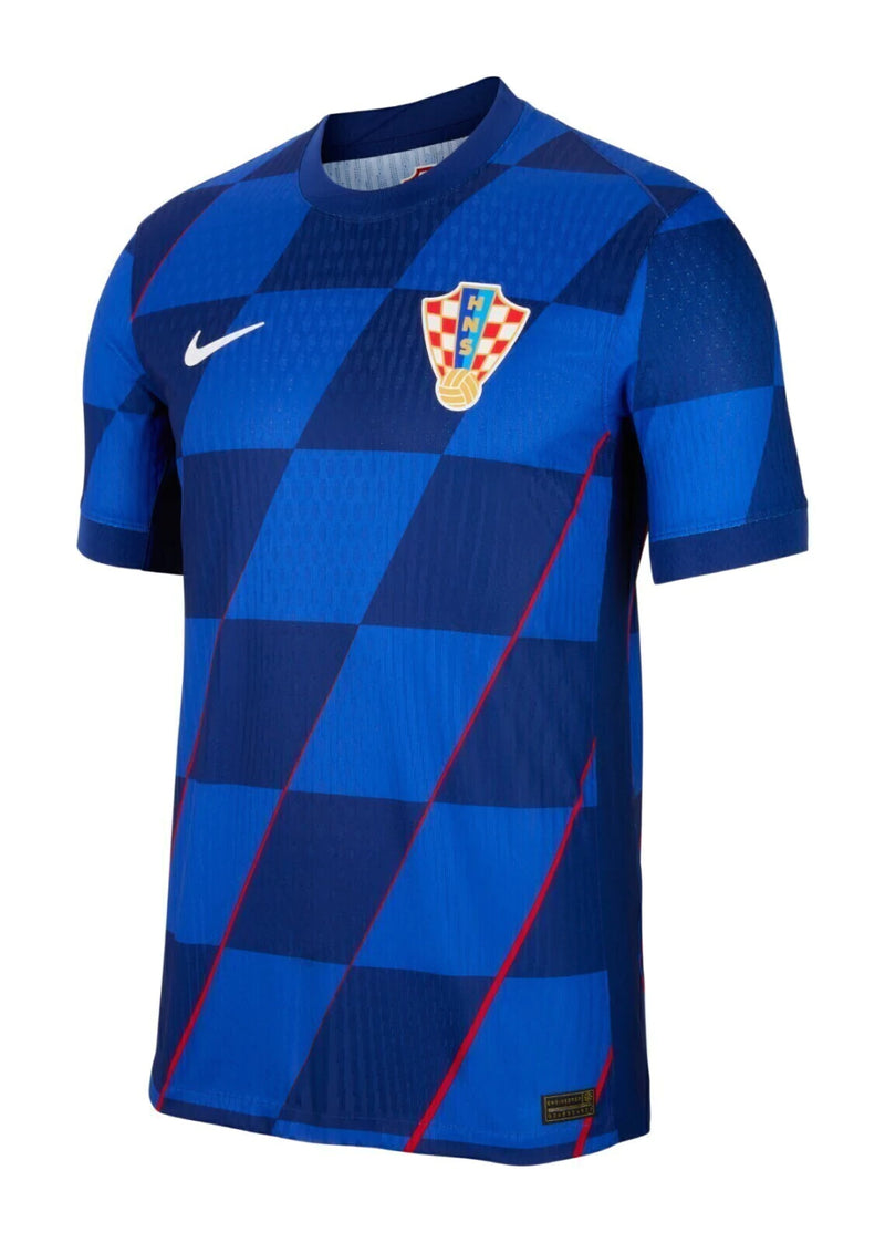 Camisa Seleção da Croácia II 24/25 - Torcedor Nike Masculina - Azul