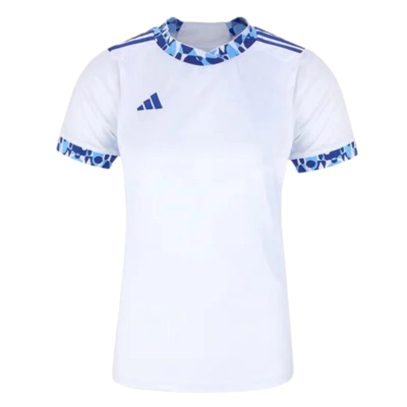 Camisa Cruzeirense II 24/25 - Torcedor Adidas Feminina - Branca