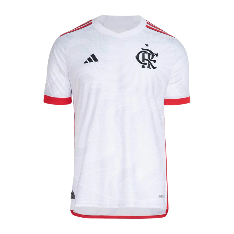 Camisa Flamengo Torcedor II - Temporada 24/25 - Branca - Adidas