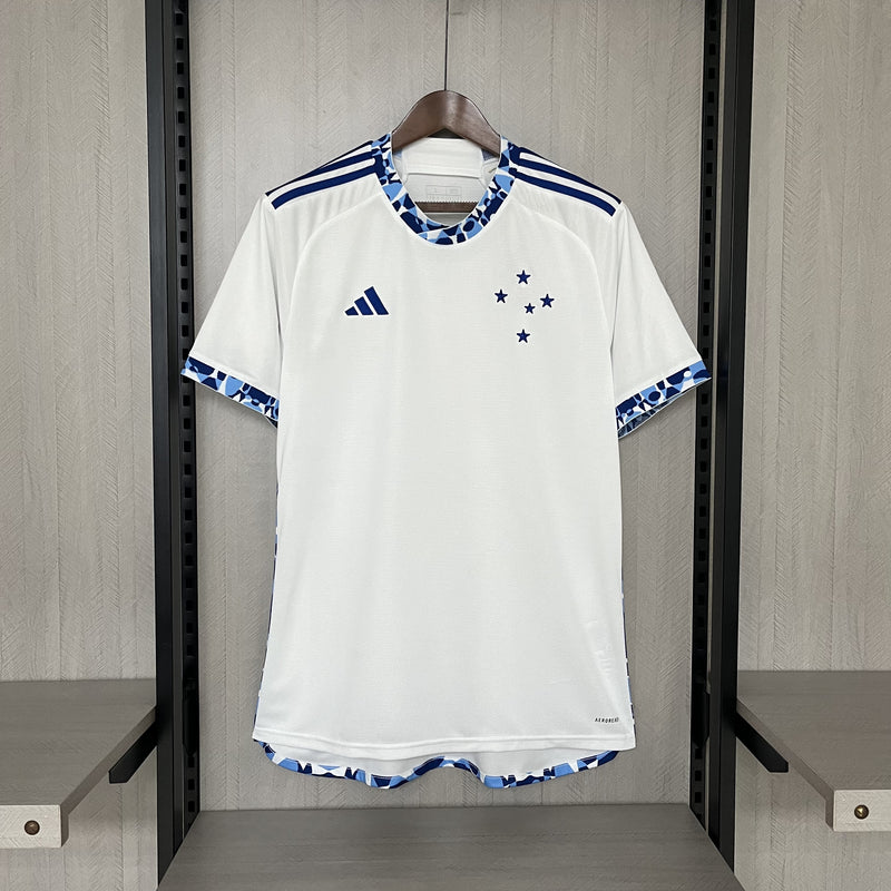 Camisa Cruzeiro II 24/25 Torcedor Masculina - Branco