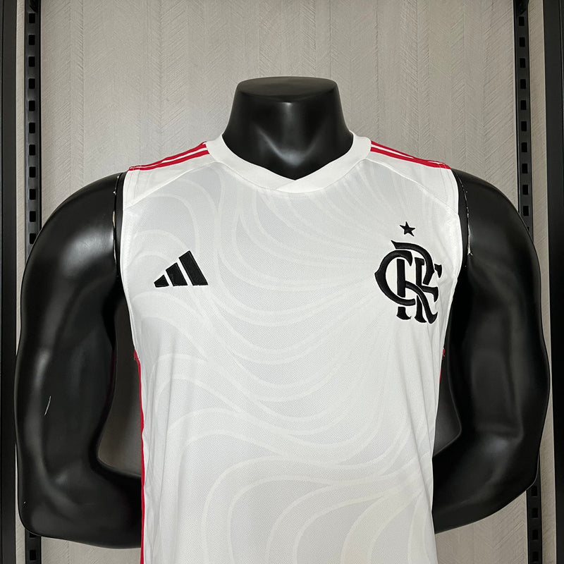 Camisa Flamengo Regata Jersey 24/25 - Branca