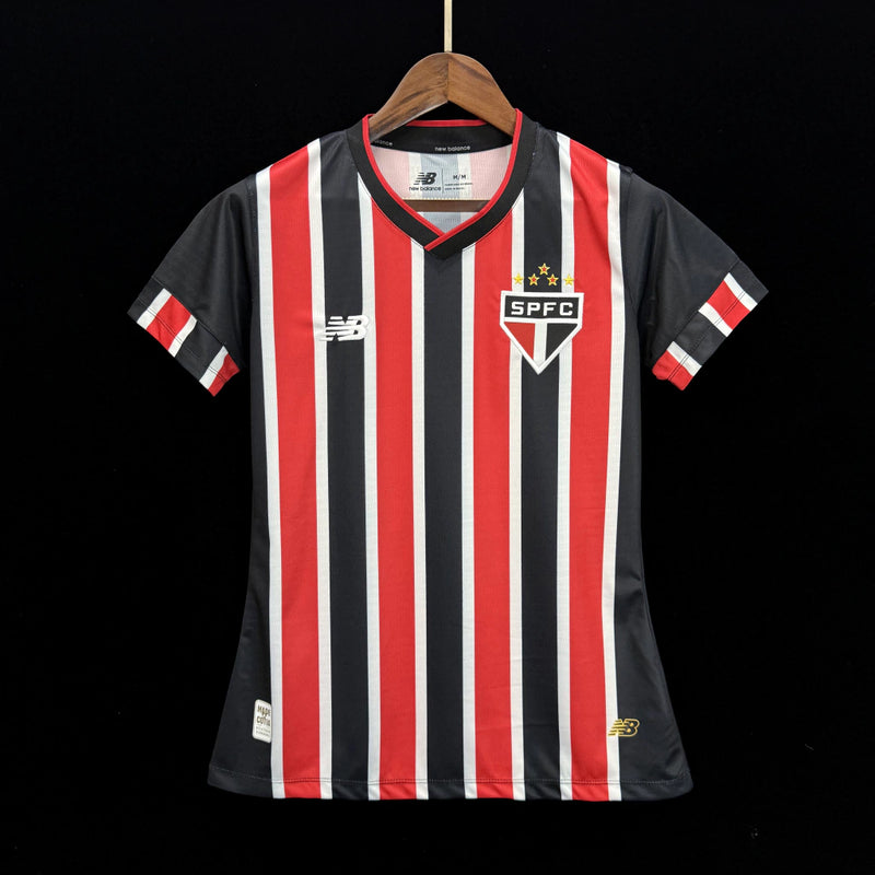 Camisa São Paulo II 24/25 - Feminina New Balance - Tricolor