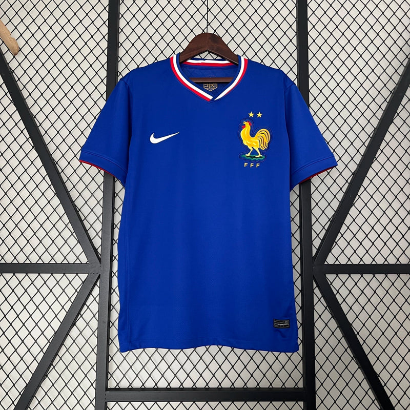 Camisa Seleção da França 24/25 Torcedor Nike Masculina - azul