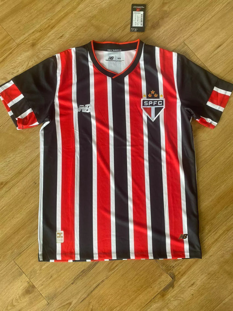 Camisa São Paulo II 24/25 Torcedor Masculina - Listrada - New Balance -