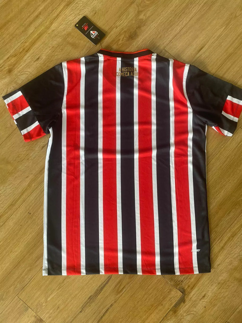 Camisa São Paulo II 24/25 Torcedor Masculina - Listrada - New Balance -