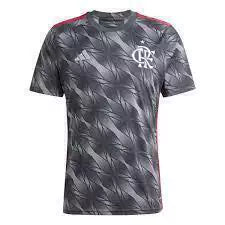 Camisa Flamengo Uniforme 3 - Temporada 24/25 - Cinza