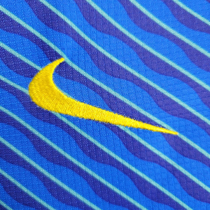 Kit Infantil Seleção Brasileira II 24/25 - Nike - Azul