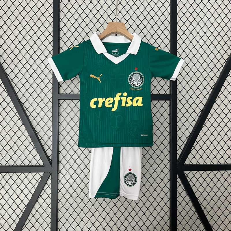 Kit Infantil Palmeiras I Puma 24/25 - Verde