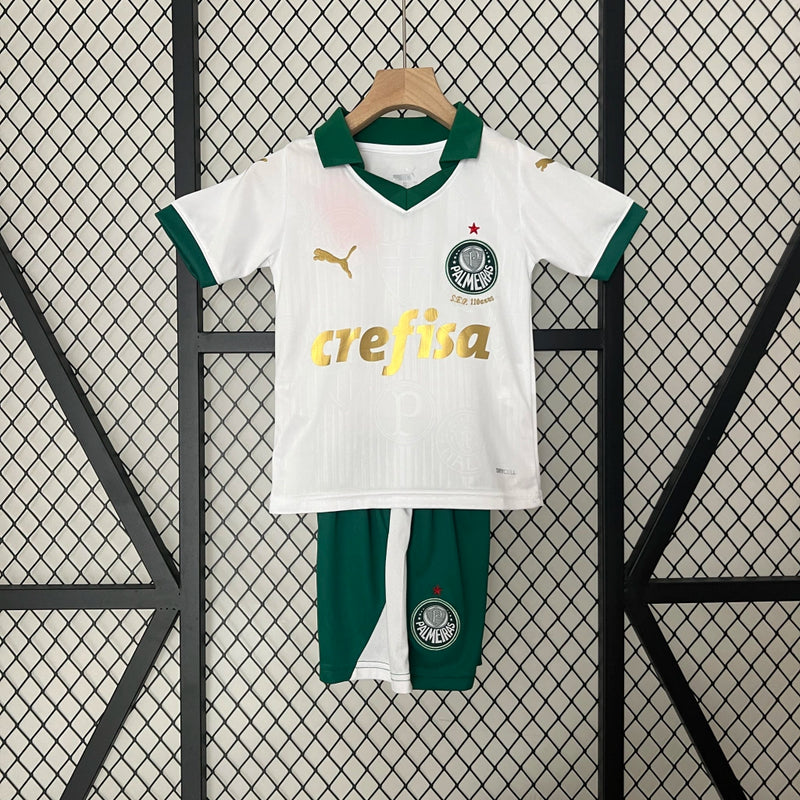 Kit Infantil Palmeiras II Puma 24/25 - Branco