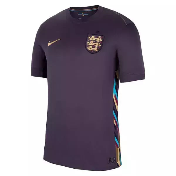 Camisa Inglaterra 2 24/25 EUROCOPA Torcedor Nike Masculina - Azul