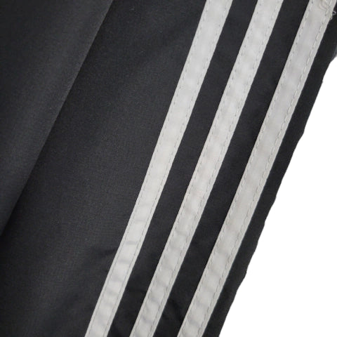 Jaqueta Corta-Vento Alemanha 23/24 Masculino Adidas - Preto -0% OFF e branco