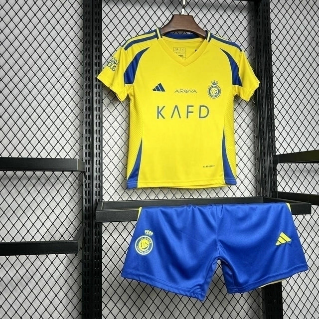 Kit Infantil Al-Nassr 24/25 - Amarelo