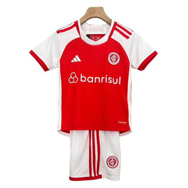 Kit Infantil Internacional I Adidas 24/25 - Vermelho