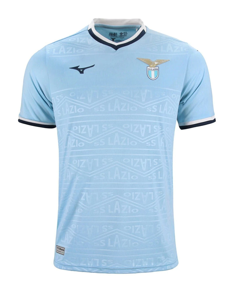 Camisa Lazio Azul Home 24/25 - Torcedor Masculina - Azul