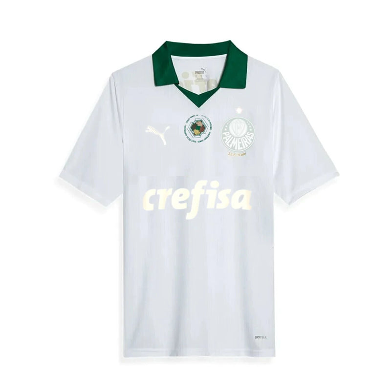 Camisa Palmeiras Especial 24/25 - Torcedor Puma Masculina - Branco