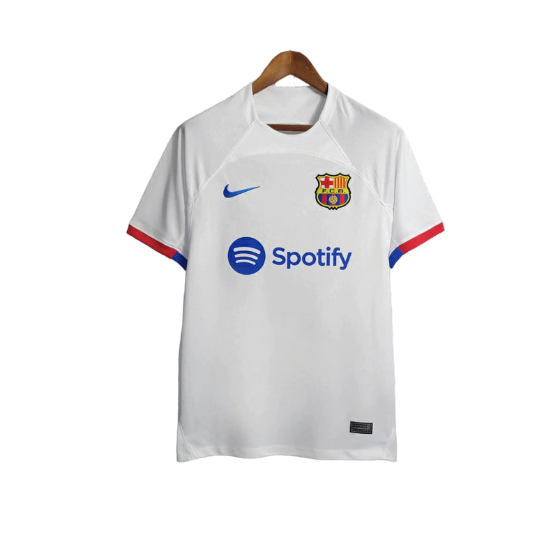 Camisa Barcelona II 23/24 - Torcedor Nike Masculina - Branco