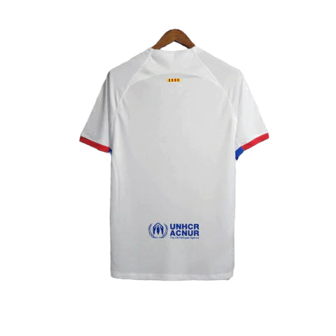 Camisa Barcelona II 23/24 - Torcedor Nike Masculina - Branco